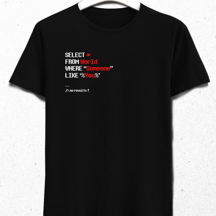 select from kodlama tişört - basmatik.com