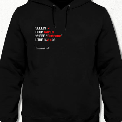 select from kodlama kapşonlu - basmatik.com