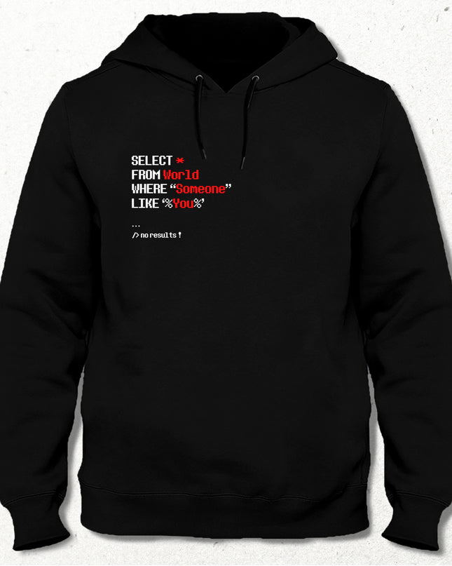 select from kodlama kapşonlu - basmatik.com