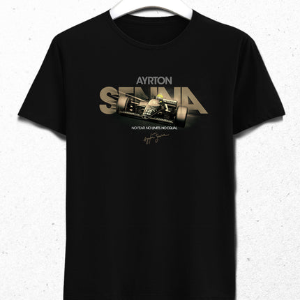 Senna F1 tişört - basmatik.com