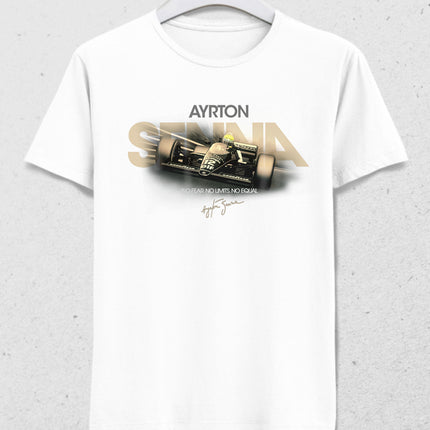 Senna F1 tişört - basmatik.com