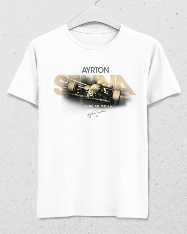 Senna F1 tişört - basmatik.com