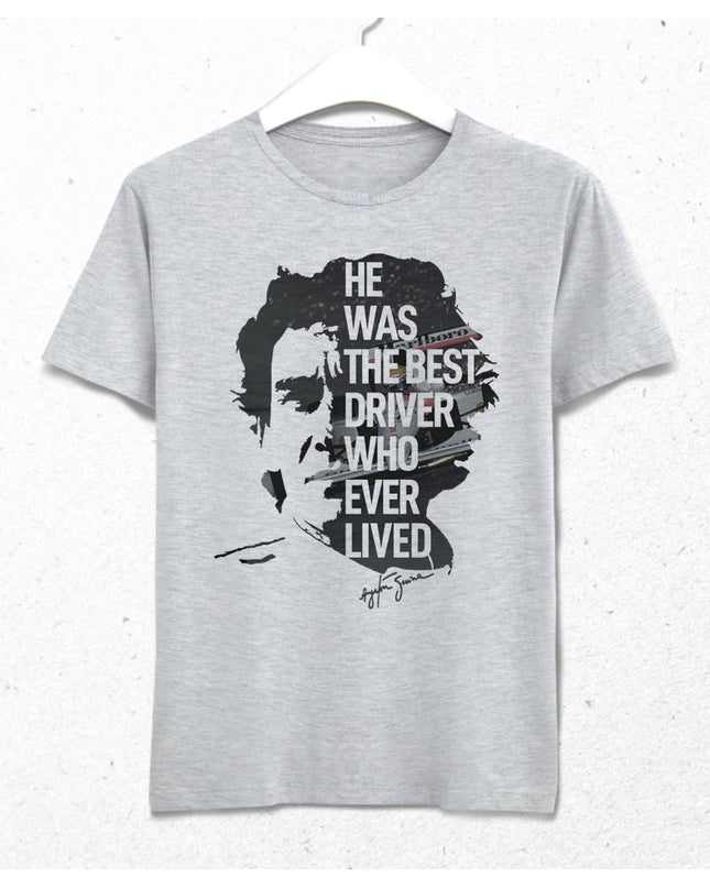 Senna silhouette tişört - basmatik.com