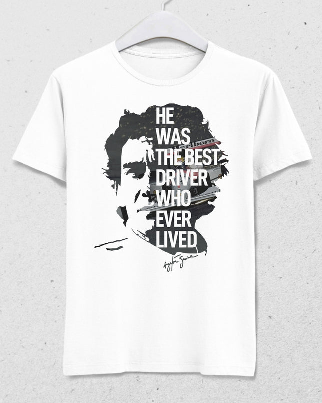 Senna silhouette tişört - basmatik.com