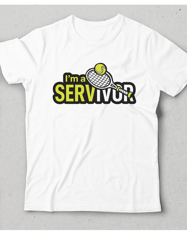 servivor çocuk tişört - basmatik.com