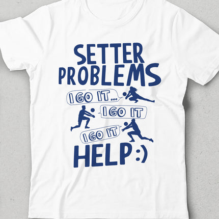 setter problems çocuk tişört - basmatik.com