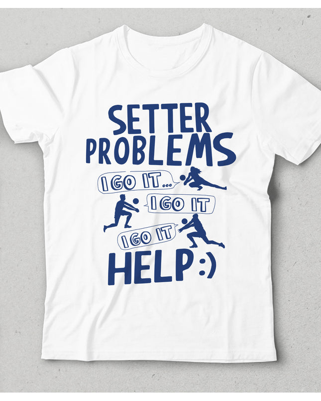 setter problems çocuk tişört - basmatik.com