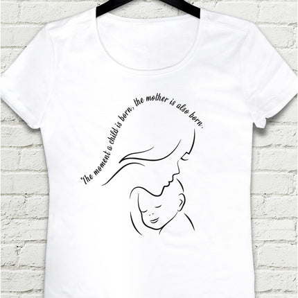 Sevgi Beyaz Tişört - basmatik.com