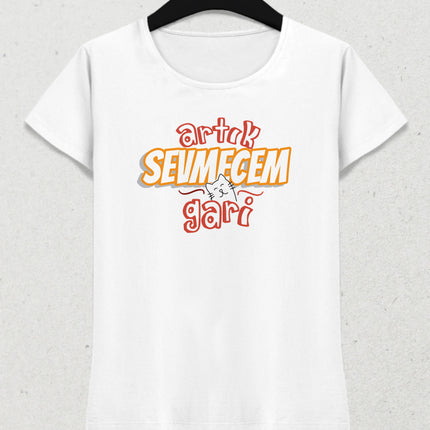 sevmecem gari tişört - basmatik.com