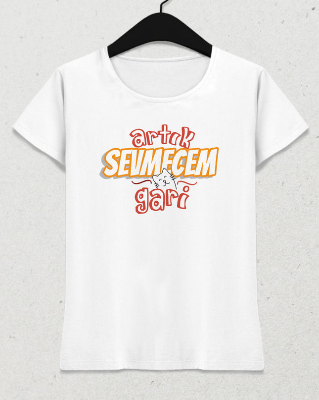 sevmecem gari tişört - basmatik.com