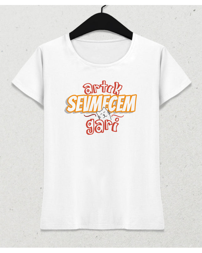 sevmecem gari tişört - basmatik.com