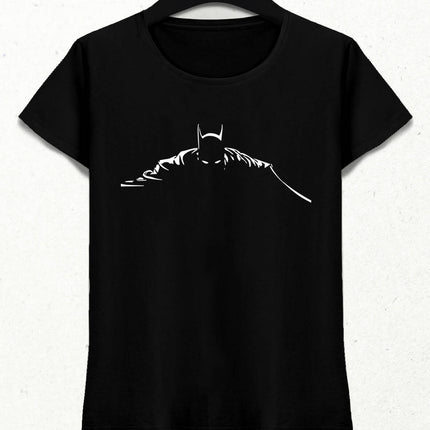 Batman Silüet Kadın Tişört - basmatik.com