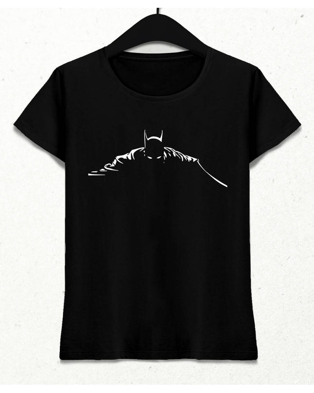 Batman Silüet Kadın Tişört - basmatik.com