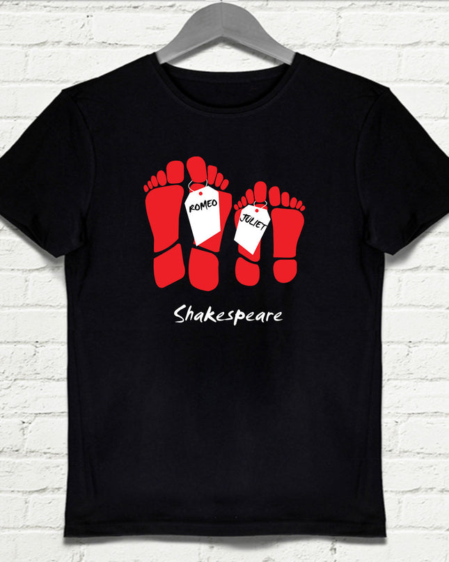 Shakespeare Erkek Tişört - basmatik.com