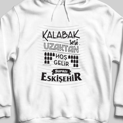 Kapüşonlu Sweatshirt - Burası Eskişehir - 4 - basmatik.com