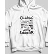 WHITE / UNISEX / XS