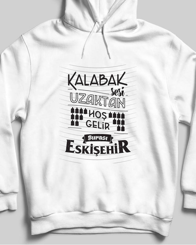 Kapüşonlu Sweatshirt - Burası Eskişehir - 4 - basmatik.com