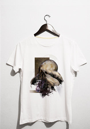 shrivel to bone t-shirt - basmatik.com