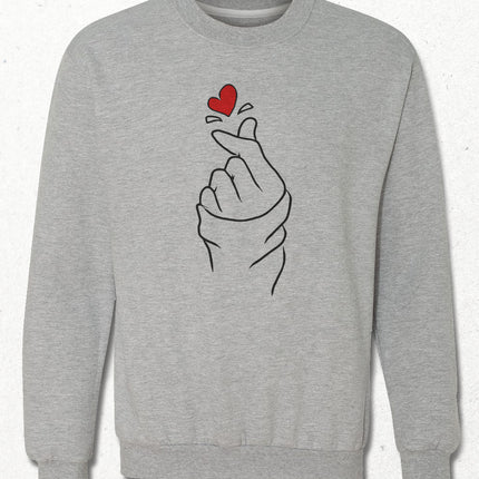 sihir beyaz sweatshirt - basmatik.com