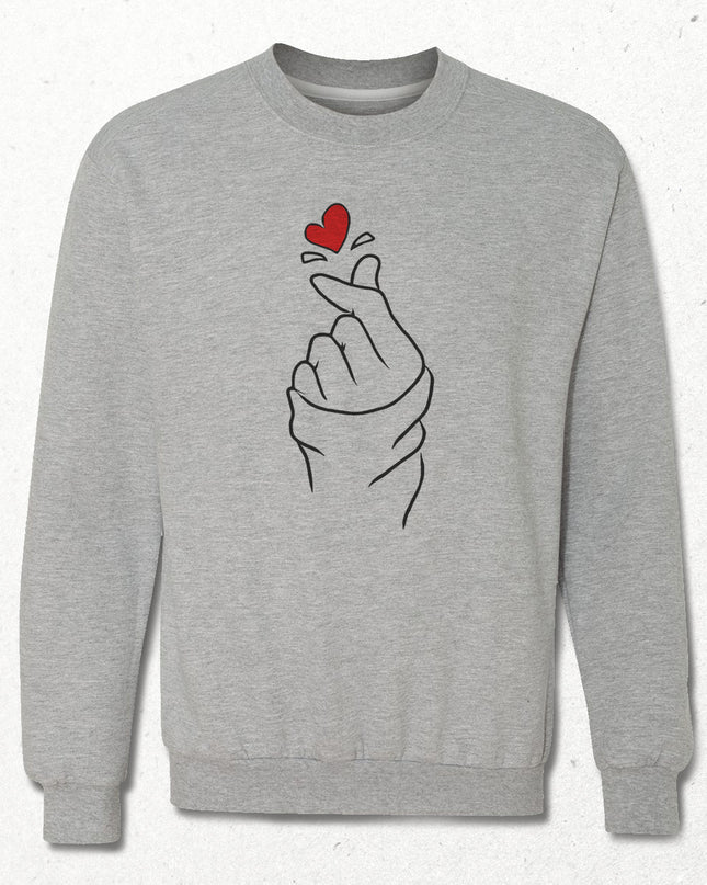 sihir beyaz sweatshirt - basmatik.com