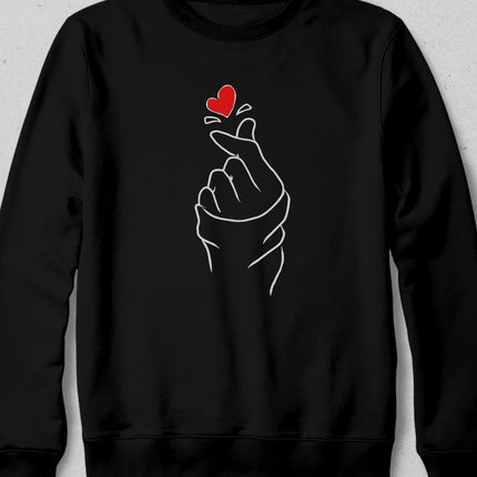 sihir beyaz sweatshirt - basmatik.com