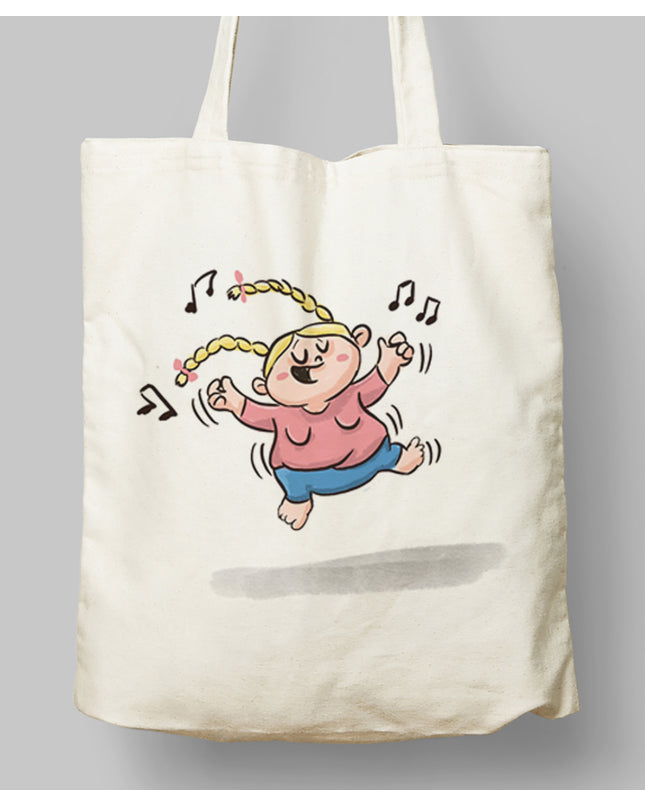 Şıkıdım Bez Çanta - basmatik.com