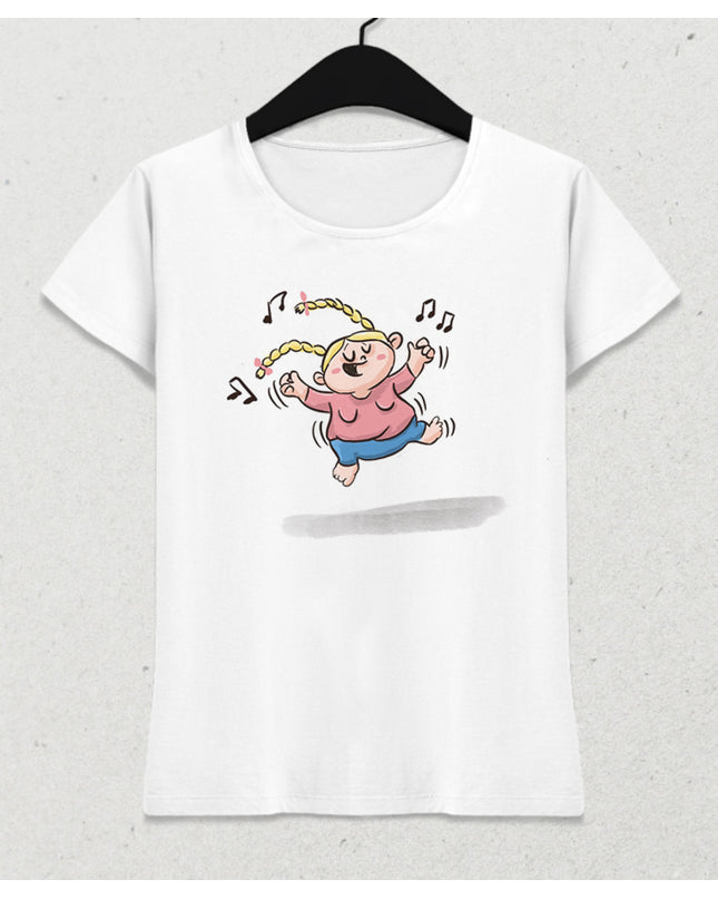 Şıkıdım Kadın Tişört - basmatik.com