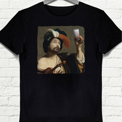 Behzat Ç. Siyah Tişört - basmatik.com