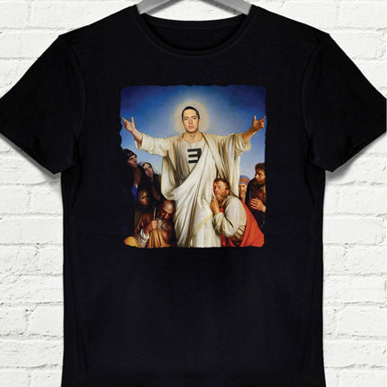 Eminem Siyah Tişört - basmatik.com