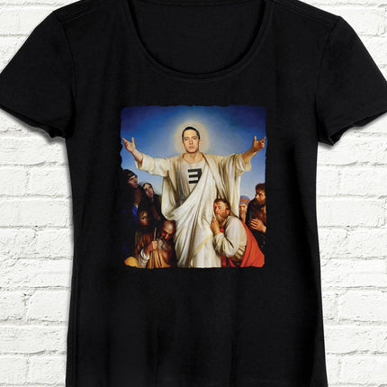 Eminem Siyah Tişört - basmatik.com