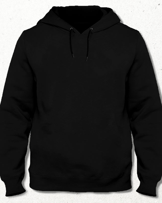 özel tasarım siyah kapşonlu - basmatik.com