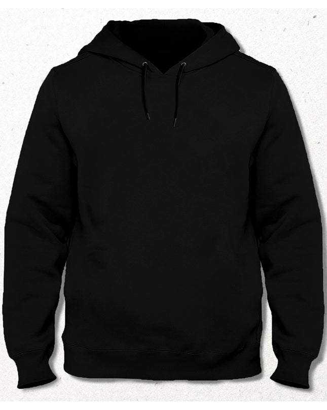 özel tasarım siyah kapşonlu - basmatik.com