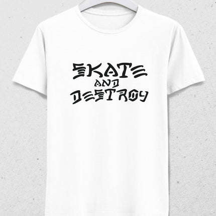 Skate And Destroy tshirt