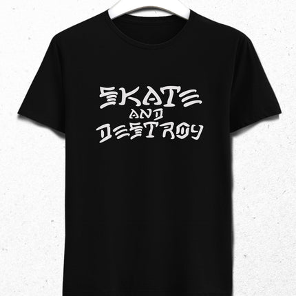 Skate And Destroy tshirt