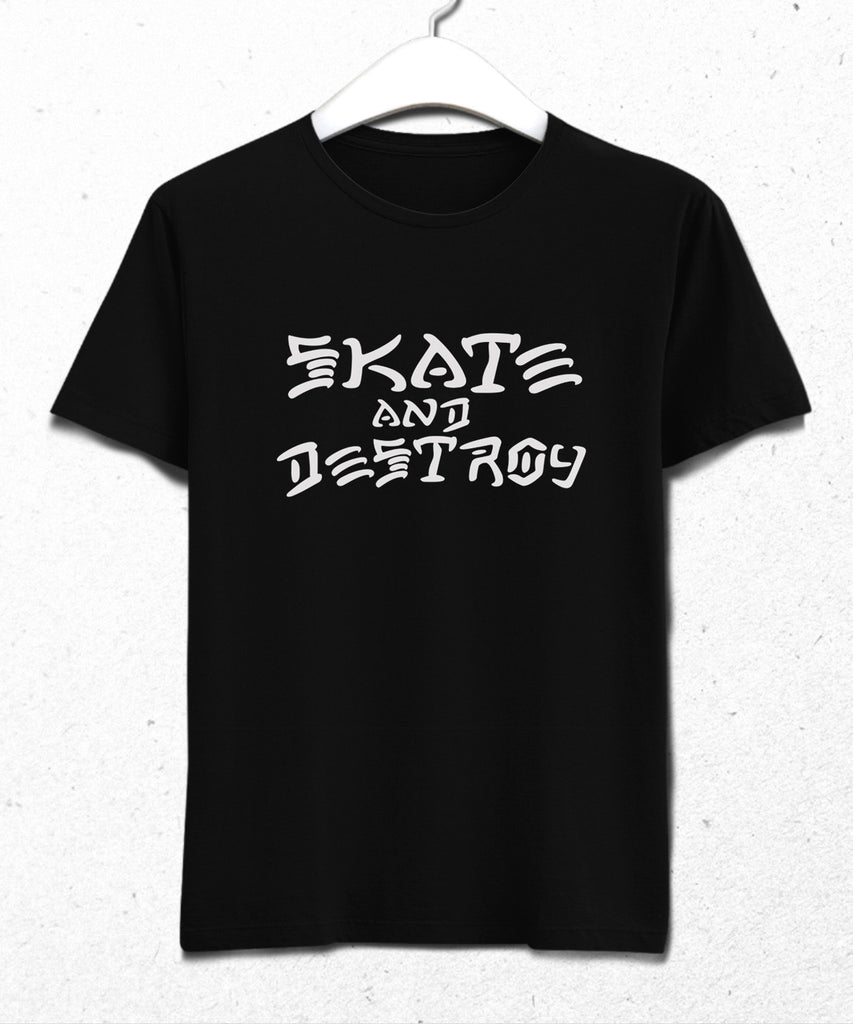 Skate And Destroy tshirt
