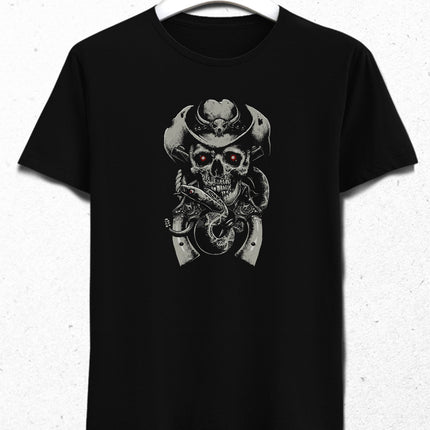 skull luck tişört - basmatik.com