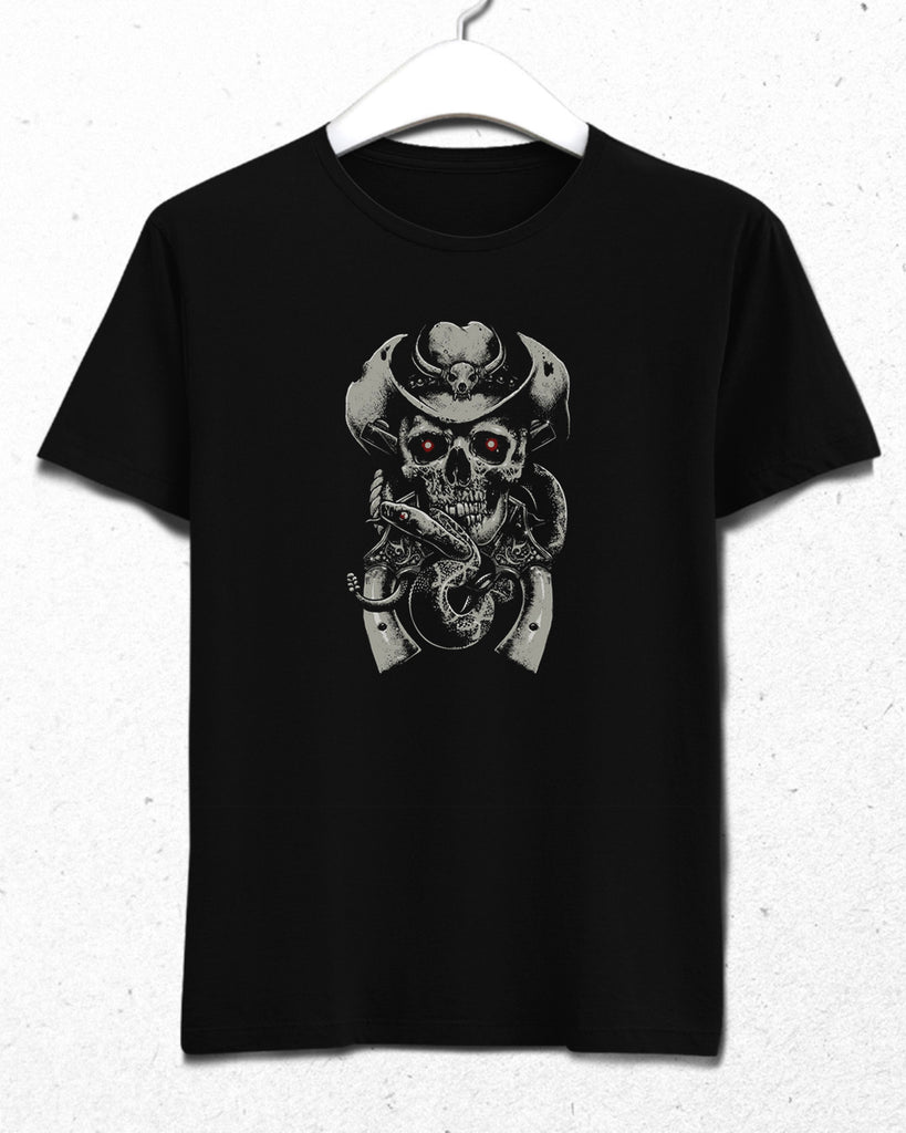 skull luck tişört - basmatik.com