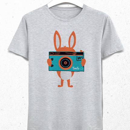 Smile erkek tişört - basmatik.com