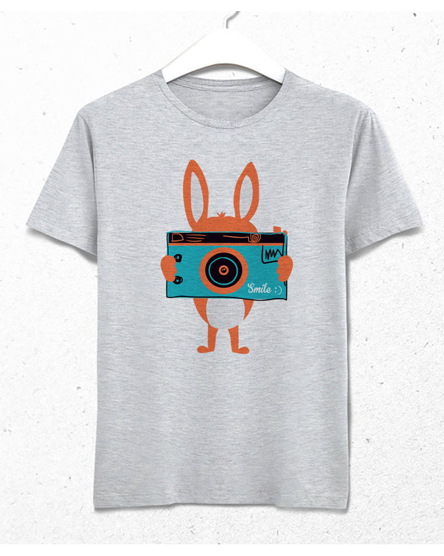 Smile erkek tişört - basmatik.com