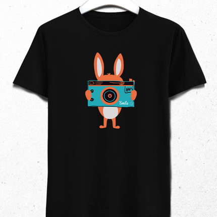 Smile erkek tişört - basmatik.com