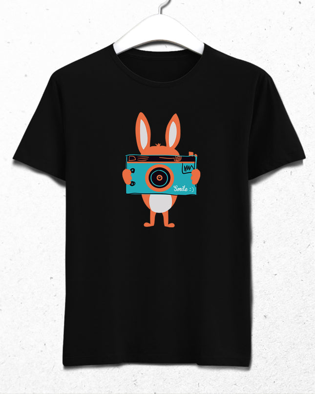 Smile erkek tişört - basmatik.com