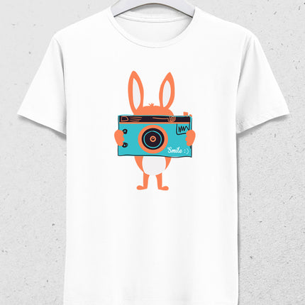 Smile erkek tişört - basmatik.com