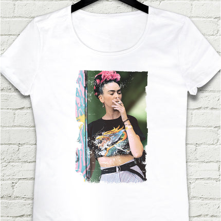 Smoking Beyaz Tshirt - basmatik.com