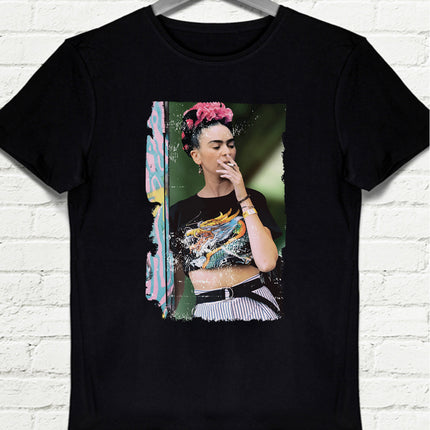 Smoking Siyah Tişört - basmatik.com