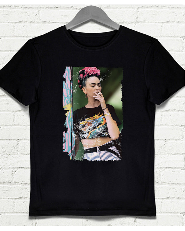 Smoking Siyah Tişört - basmatik.com