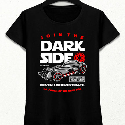 Join The Dark Side Car T-shirt - basmatik.com
