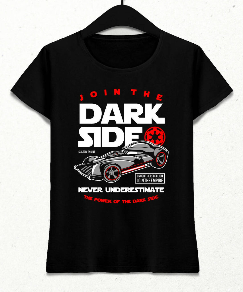 Join The Dark Side Car T-shirt