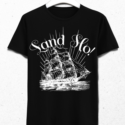 Land Appeared! Land Ho! Men's T-shirt