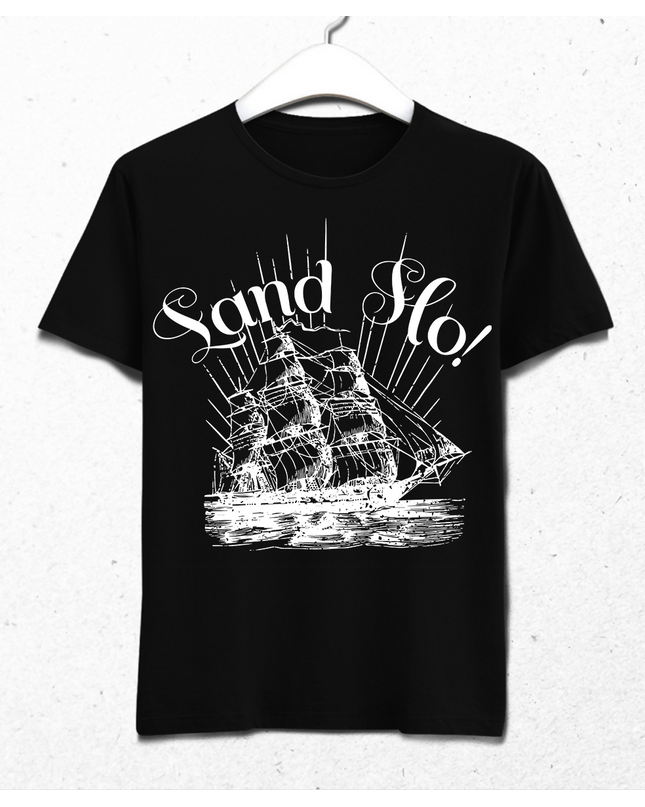 Land Appeared! Land Ho! Men's T-shirt