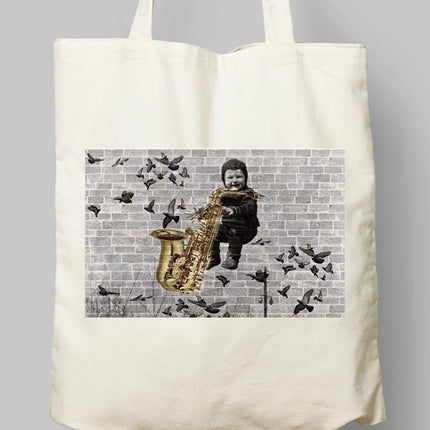 Sokakta sanat var! Bez Çanta - basmatik.com